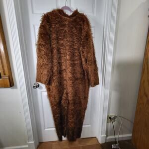 Halloween Costume Fur suit -Dog, Chewbacca, bear, sasquatch, monkey  size MED